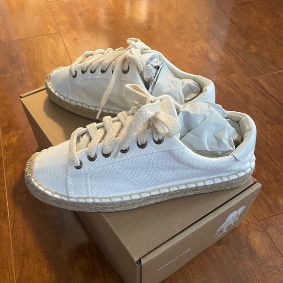 Soludos Women’s Izzy Espadrille Sneaker size 6.5 (runs small) - Picture 4 of 5
